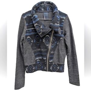Dolan Rosa women's asymmetrical jacket size small